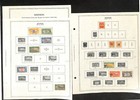 Reunion Stamp Collection On 30 Minkus Specialty Pages  French 1852-1974  ba 