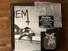 Mayhem Pure Fucking Armageddon 6 Picture Discs W  Dvd Vinyl Record Black Metal