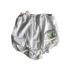 Vtg Nos 1960s 100  Acetate Granny Panties Embroidery Detail Sz 8 Usa Rare Nwt