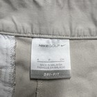 Nike Golf Women s Pants Size 4 Khaki Cropped Capri Dri-fit