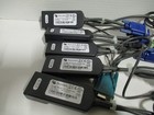 Lot Of 5 Avocent Kvm Audio Serial Usb Extender Cable 500-164-501 Amiqdm-usb