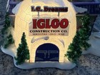 Dept 56  I  C  Dreams Igloo Construction Co   56785 North Pole