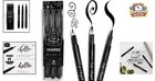 Black Ink Calligraphy Brush Pens - 3-size Set For Creative Expression