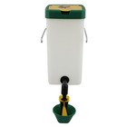 Rural365 Automatic Chicken Waterer System - 1l Green Poultry Watering Cup 32oz