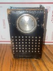 Vintage Philco Nt-802 Eight Transistor Am Pocket Radio 1960s Mid Century Working