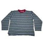 Vintage 90s Y2k Guess Jeans Usa Long Sleeve Striped T-shirt Kids Youth Boys Xl