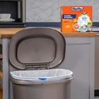  Ultra Strong 13 Gallon Trash Bags  Tall Kitchen Trash Bags  White  110 Bags