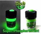 Glow-on Green Glow Paint For Gun Sights  Fishing Lures 2 3 Ml  Vial  Bright 