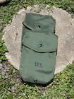  1  Usgi 200 Round Alice General Purpose Od Green Ammo Pouch Small Arms Case Saw