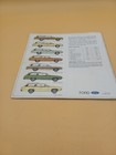 1970 Ford The Wagon Set Sales Brochure Catalog