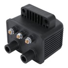 Single Fire Ignition Coil 3 Ohm Fit For Harley Road King Dyna Replace For 53-434