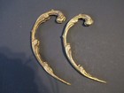 Antique Lighting Reproduction Brass Decorative Scrolls