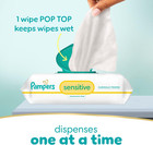 Baby Wipes Sensitive  Water Based Wipes  Hypoallergenic And Unscented For Babies