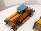 Marx Wind Up Vintage Tin Old Time Car -- 1930 s Coupe With Driver