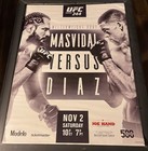 Ufc 236 239 244 245 246 Posters Lot Of 5  Great Condition