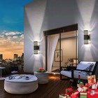 Modern Led Up Down Wall Light Sconce Outdoor Lights Porch Up Down Fixtures