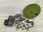 Brunswick Phonograph Parts Lot Cabinet Model Antique Reproducer Crank Motor