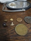 Masonic Tie Pins  Badges  And Coins For Sale