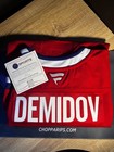 Ivan Demidov Fanatics Autographed Jersey With Coa
