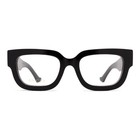 New Gucci Gg1548o 004 Shiny Black Authentic Eyeglasses Frame