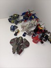 Transformers Lot 11 Figures Vintage Toys Collectibles Deception Autobots Used