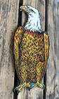 Vintage J i  Case Large 16 25x7 5  Eagle Tractor Sales Farm Porcelain Metal Sign