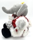Applause Winter Holiday Celeste Babar Christmas Plush Le With Tags Vintage