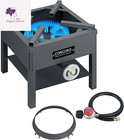 Professional Single Banjo Wok Burner With Stand Up To 270 000 Btu Great For Home