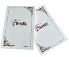 Set 2 Kartos Italy Florentina Florentine Paper Memo Note Pad Italian Stationary
