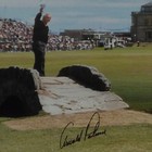 Arnold Palmer Autographed  1995 British Open Farewell  Deluxe Framed 16x20 Poste