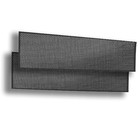  Cling On Car Window Sun Shade - Premium Quality Static Cling Glare Black