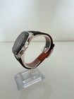 Seiko Sportura 7l22 Kinetic Chronograph Black Orange 43mm