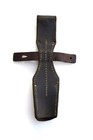 German Leather Bayonet Frog For Ww2 Mauser 98k Rifle  Original Rbn Numbered