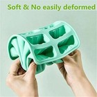 Popsicle Molds 10 Pieces Popsicle Molds Silicone Bpa Free Ice Pop Easy Release