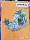 Schleich 42557 Wild Life Safari Waterfall Rare Retire