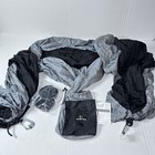 Google Cloud Branded Hang Out Portable Camping Hammock With Pouch Bag