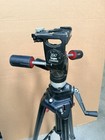 Manfrotto 3251 Heavy Duty Professional Tripod With 3047 Bogen Head quick Release