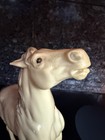 Breyer Traditional Model Horse Diablo The Mustang  85 Glossy Alabaster Vintage