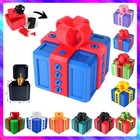 The Annoying Present With Middle Finger In A Box Gift Box With Screws Prank Cw