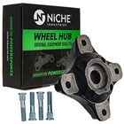 Niche Front Rear Wheel Hub For Polaris Rzr Pro Xp Turbo R 5143641 5143456