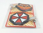 Resident Evil Front Hair Clip Mr  Raccoon Umbrella Logo Set Capcom Store New