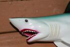 Xl Great White Shark Half Mount Wall Hanging 28 Inch  Realistic Lifelike Details