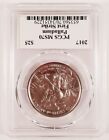 2017  25 Palladium 1 Oz  Eagle Graded By Pcgs As Ms70 First Strike Mercanti Sign