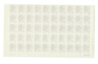  971 Fiji Postage Stamps Mint Half Sheet Of 8 Cent  Myiagra Azureocapilla Mnh