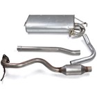 Fit 2011 2012-2015 Mitsubishi Rvr   Outlander Sport 2 0l Muffler   Resonator