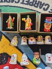Clown Thimble Vintage Souvenir Collectible