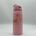 Owala 40 Oz Rose Quartz Freesip Water Bottle Sport Mug Top Quality Us Shipping