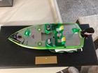  Vintage 2006 Ranger Bp  Bass Boat  diecast 1 24 Scale  W display Case