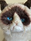 Gund Grumpy Cat Plush Tan Brown Blue Eyes  4040133 Animal 10    Siamese W tags