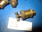 Brass Grease Cup Greaser Small Twist Pressure Nos Hit Miss Gas Engine Lot 33